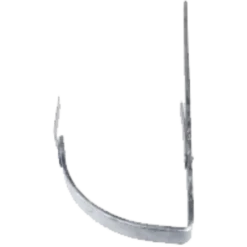 Plastmo rendejern arkitekt kort nr. 14 galvaniseret