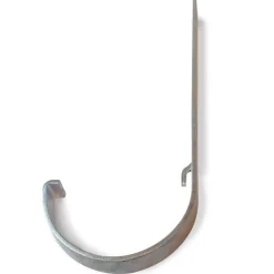 Plastmo rendejern kort nr. 10 galvaniseret