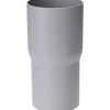 Plastmo rørsamlemuffe Ø75 mm grå