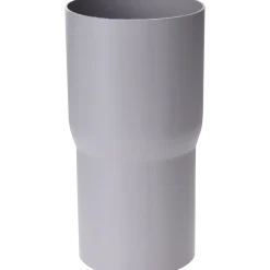 Plastmo rørsamlemuffe Ø75 mm grå