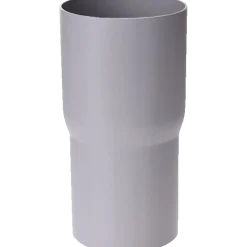 Plastmo rørsamlemuffe Ø90 mm grå
