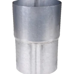 Plastmo samlemuffe 75 mm stål plus
