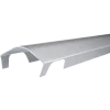 PLastmo Sunglaze rygning RET ALU 100x3100x49,4 mm