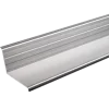 Plastmo Sunglaze topinddækning alu 7,7x250 cm