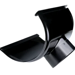Plastmo tudstykke ekspansion nr. 11, 75 mm stål sort