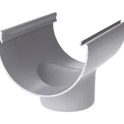 Plastmo tudstykke nr. 11, 90 mm grå