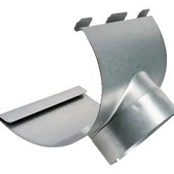 Plastmo tudstykke nr. 11, 75 mm stål plus