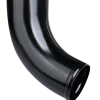 Plastmo udkaster 75 mm stål sort