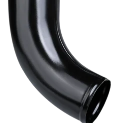 Plastmo udkaster 75 mm stål sort