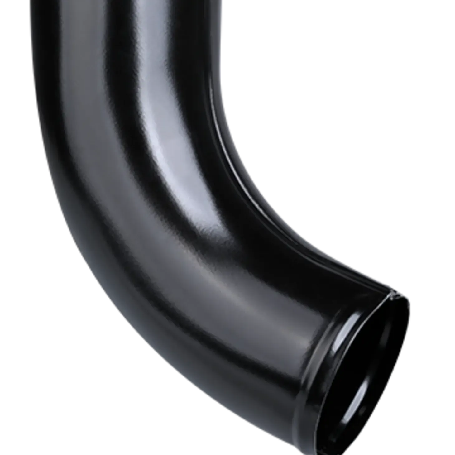 Plastmo udkaster 75 mm stål sort