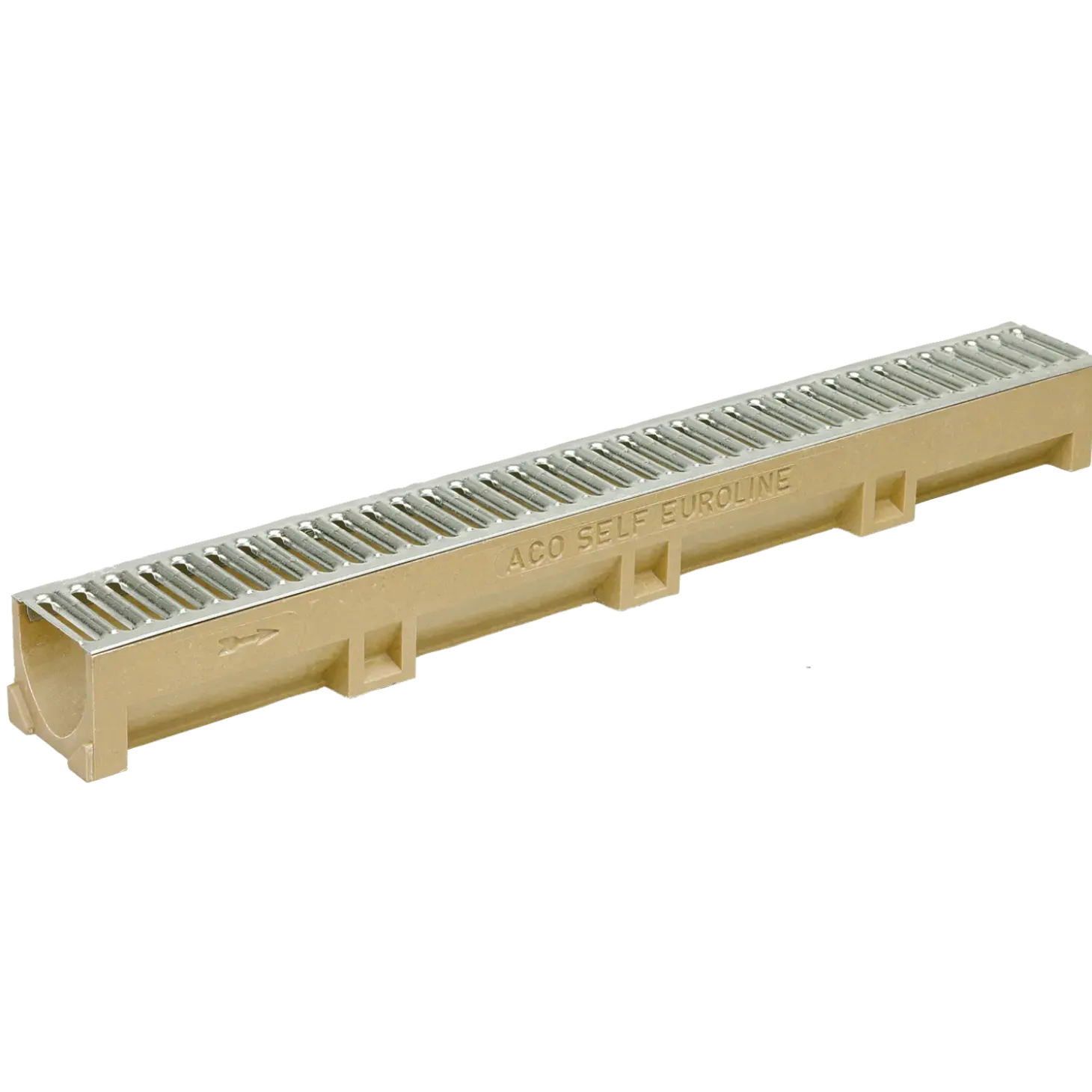 Plastmo universal galvaniseret rist 1 m