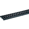 Plastmo universal plast rist 1 m sort
