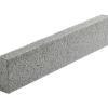 Plænekantsten G603 jetbrændt 4x75x15 cm lysegrå