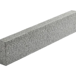 Plænekantsten G603 jetbrændt 4x75x15 cm lysegrå