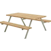 Plus Alpha Bord/Bænkesæt 177 cm ThermoWood®