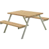 Plus Alpha Bord/Bænkesæt 118 cm ThermoWood®