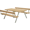 Plus Alpha Bord/Bænkesæt m/2 ryglæn 177 cm ThermoWood®