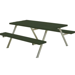 Plus Alpha bord- og bænkesæt trykimprægneret, 177 cm