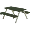 Plus Alpha Junior Bord/Bænkesæt 118 cm Grøn