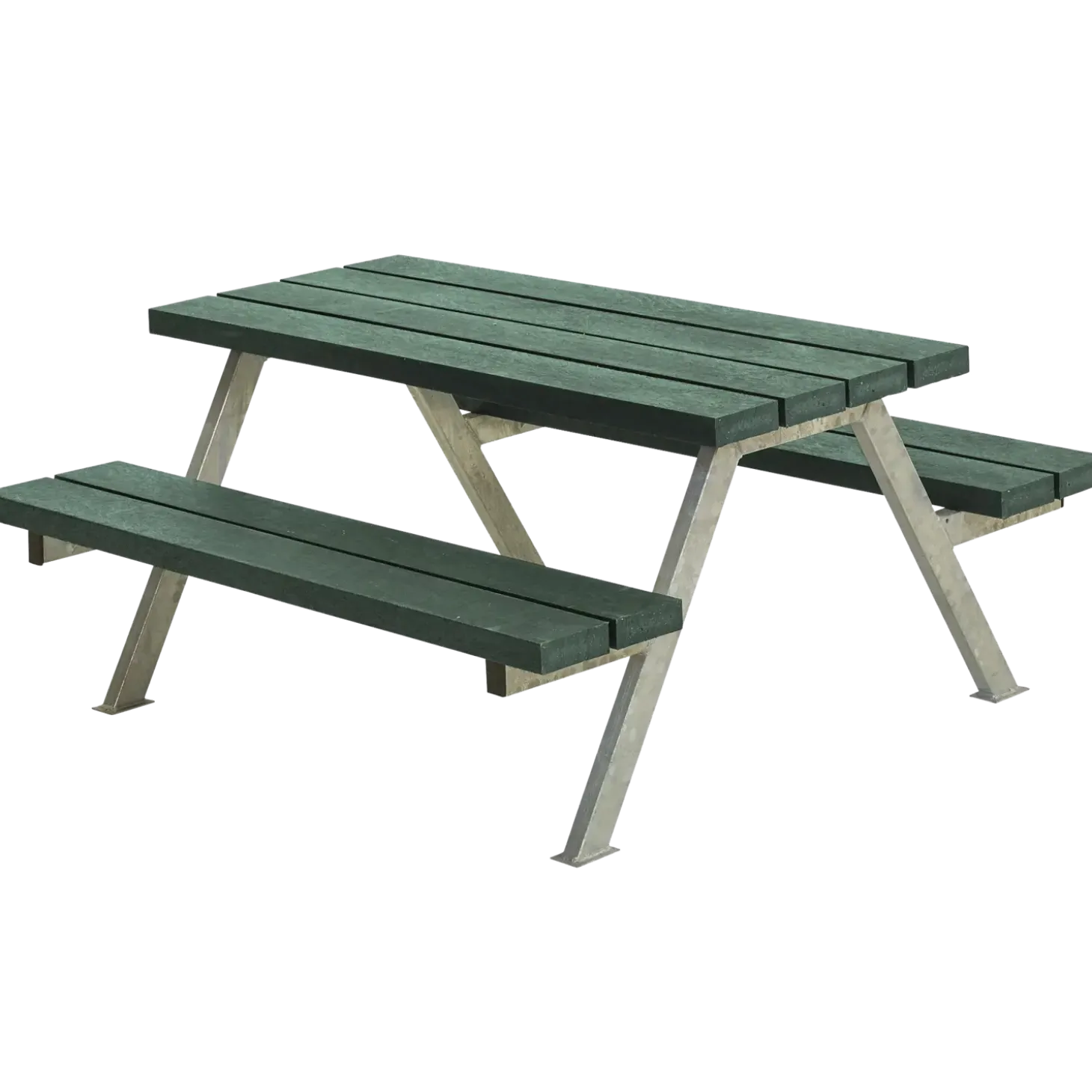 Plus Alpha Junior Bord/Bænkesæt 118 cm ReTex Grøn