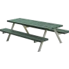 Plus Alpha Junior Bord/Bænkesæt 177 cm ReTex Grøn