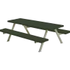 Plus Alpha Junior Bord/Bænkesæt 177 cm Grøn