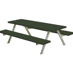 Plus Alpha Junior Bord/Bænkesæt 177 cm Grøn