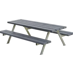 Plus Alpha Junior Bord/Bænkesæt 177 cm ReTex Grå