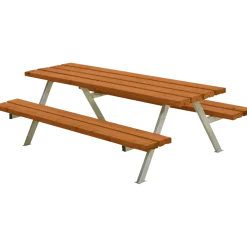 Plus Alpha Junior Bord/Bænkesæt 177 cm sort