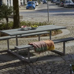 Plus Basic bord/bænkesæt 177 cm trykimp