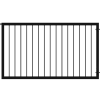 Plus Basic bred låge 150x85 cm sort