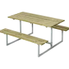 Plus Basic børne bord/bænkesæt