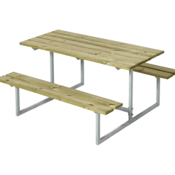 Plus Basic børne bord/bænkesæt