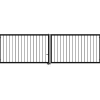 Plus Basic dobbeltlåge 300x85 cm sort