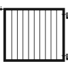 Plus Basic enkeltlåge 100x85 cm sort
