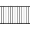 Plus Basic hegn 150x85 cm sort