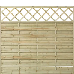 Plus Bergen hegn m/espalier 180x120 cm trykimprægneret