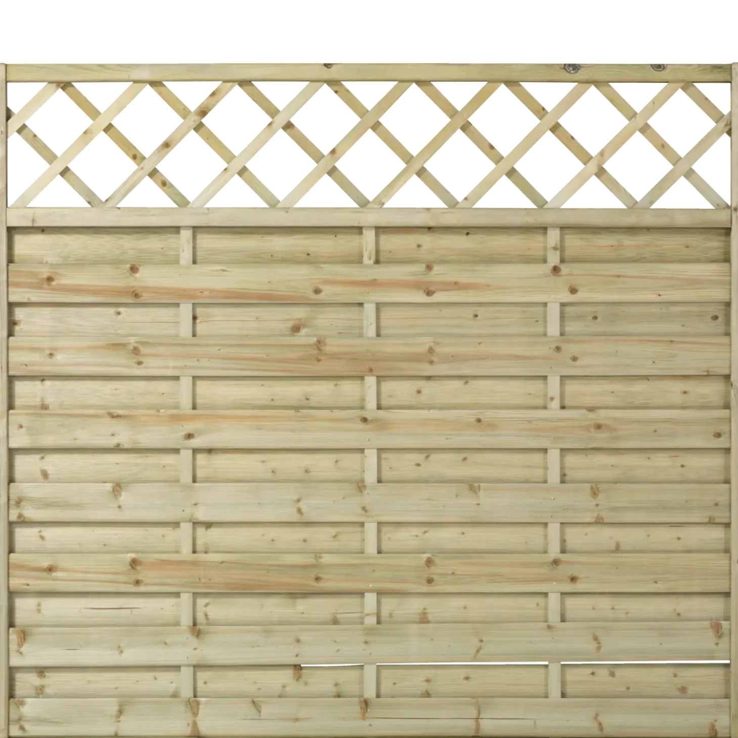 Plus Bergen hegn m/espalier 180x120 cm trykimprægneret
