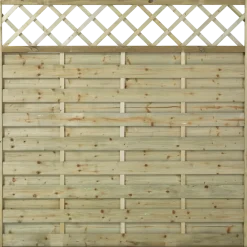 Plus Bergen hegn m/espalier 180x120 cm trykimprægneret