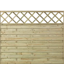Plus Bergen hegn m/espalier 180x120 cm trykimprægneret