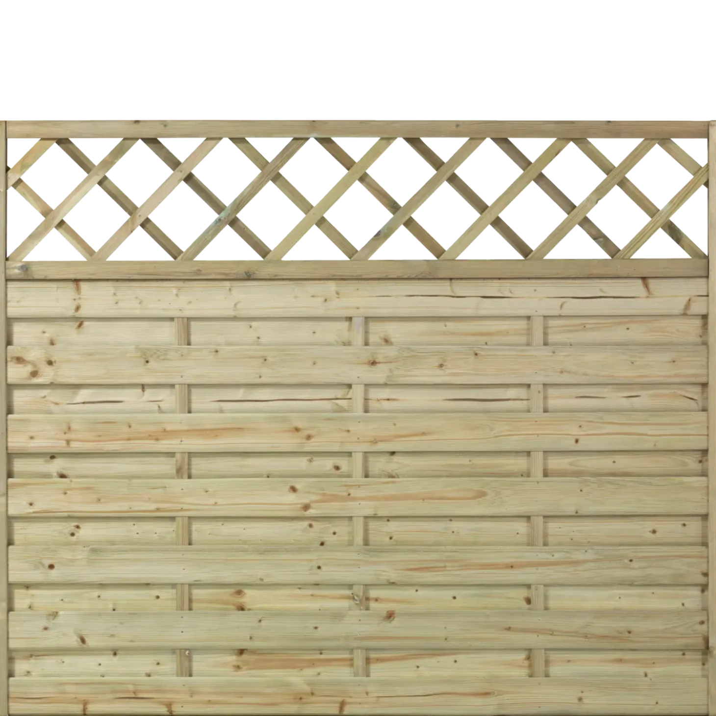 Plus Bergen hegn m/espalier 180x120 cm trykimprægneret