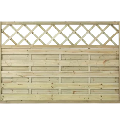 Plus Bergen hegn m/espalier 180x120 cm trykimprægneret