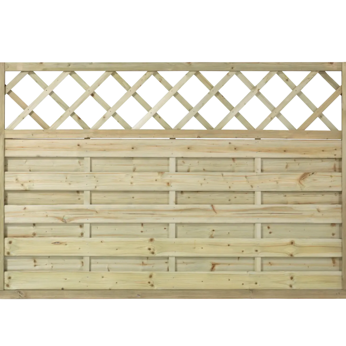 Plus Bergen hegn m/espalier 180x120 cm trykimprægneret