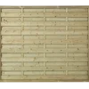 Plus Bergen hegn 180x150 cm trykimprægneret