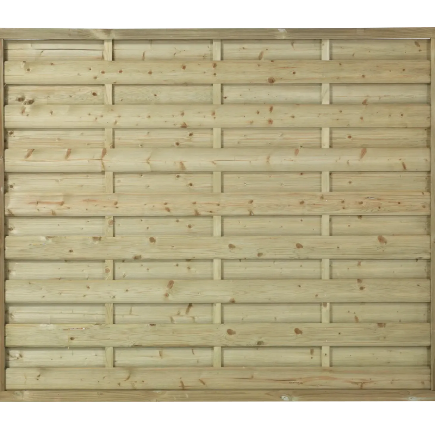 Plus Bergen hegn 180x150 cm trykimprægneret