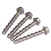 Plus bolte Ø10x65 mm 4 stk varmgalvaniseret