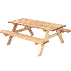 Plus bord- og bænkesæt trykimprægneret A/B, 177 cm