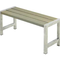 Plus Cafe plankebænk 127 cm trykimp