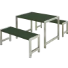 Plus Cafe Plankesæt 127 cm trykimp