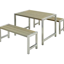 Plus Cafe Plankesæt 127 cm trykimp